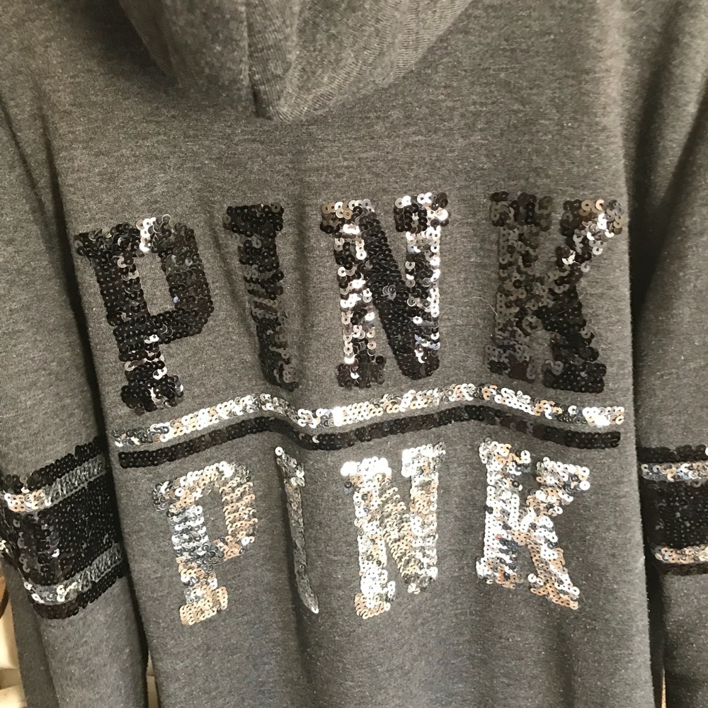 VS Pink Zip Up